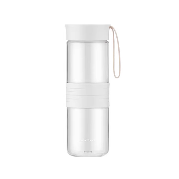 Bình Nhựa LocknLock Teapy 500mL- 2 Màu (Trắng, Vàng) - ABF784, , large image number 3